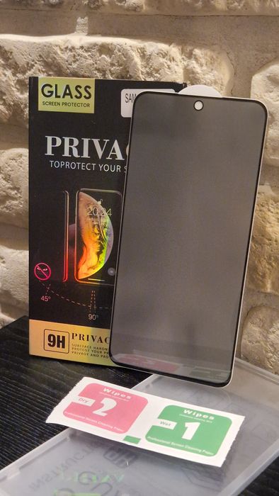 Hartowane szkło Privacy Glass do Samsung Galaxy A36 5G/ A56/S25 FE
