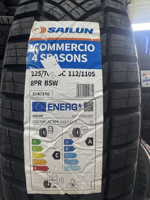 225/70 r15 C Sailun All seasons
