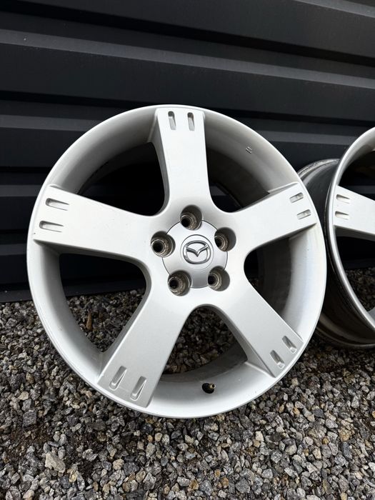Диски R18 5.114,3 ET55 мазда оригинал 3 6 cx5