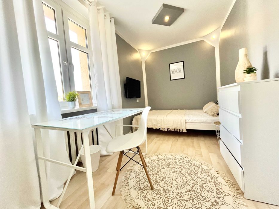 4-pokojowe mieszkanie Centrum Zabrza przy Politechnice Śląskiej