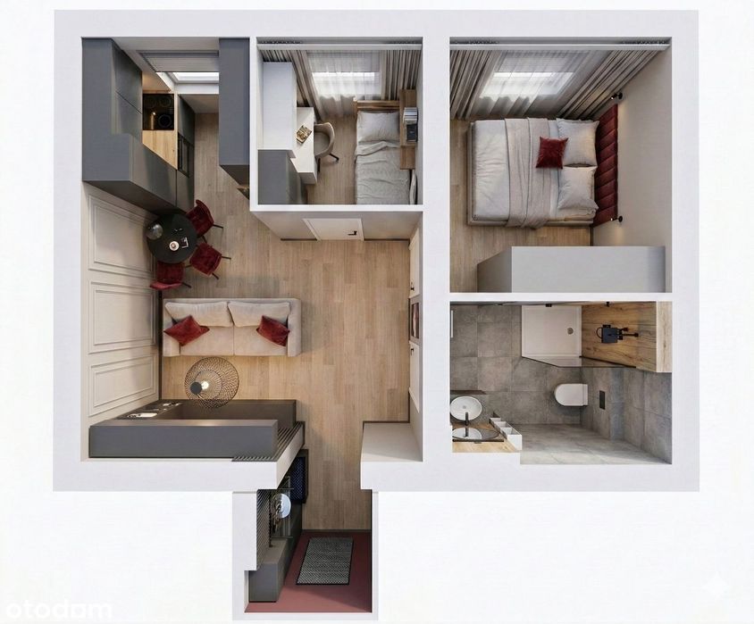 Wyremontowane mieszkanie pod klucz! | 3 pokoje!