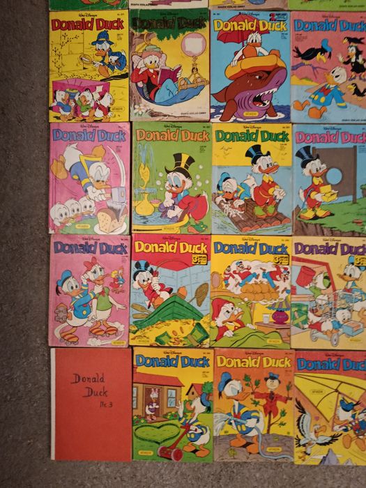 Donald Duck 42 komiksy. Lata 80-te.Małe wydanie