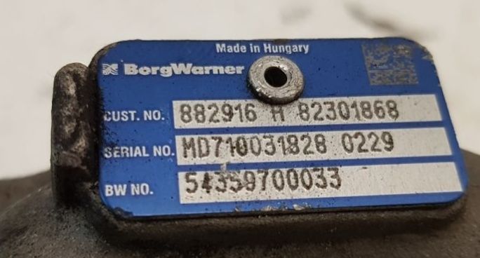 Turbo Renault Clio e Kangoo