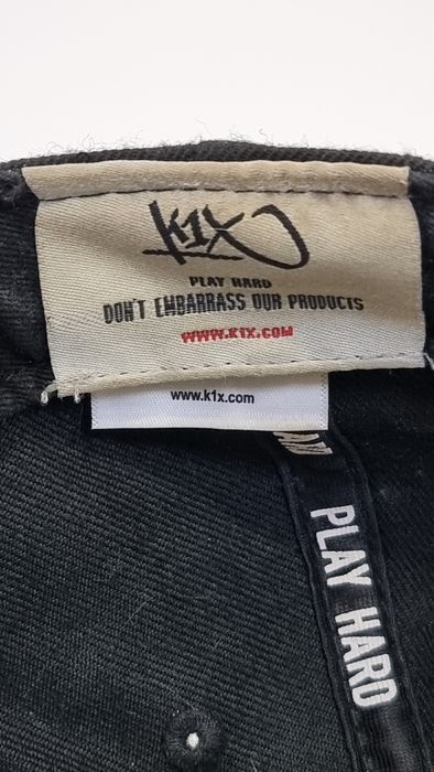 Czapka z daszkiem, Snapback, K1X Play Hard, Urbancity, streetwear,kosz
