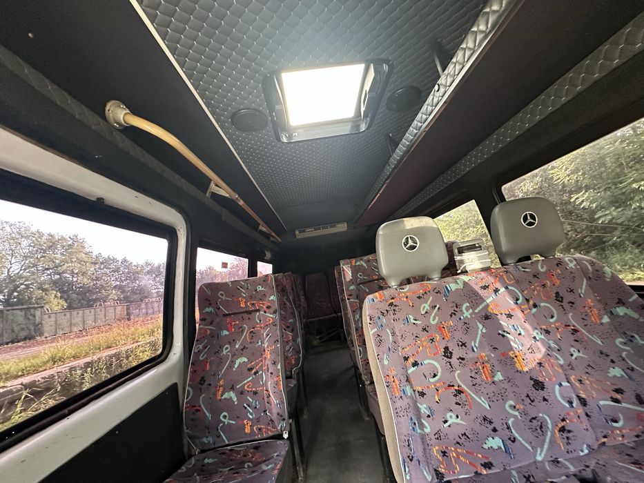 Мерседес Спрінтер/Автобус/412/2.9/Mercedes-Benz Spriner