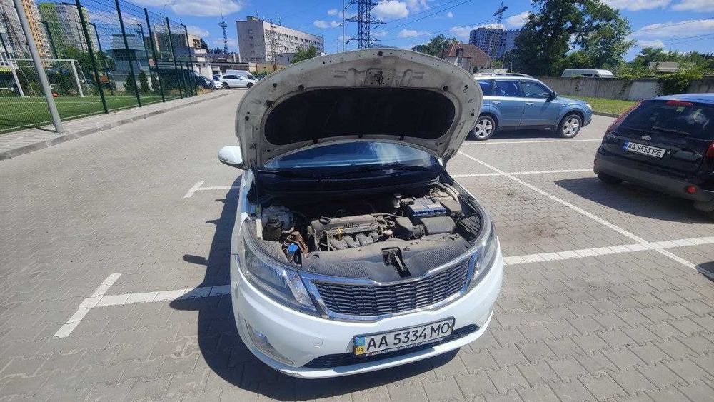Kia Rio 2013 Top 1.6 МКПП