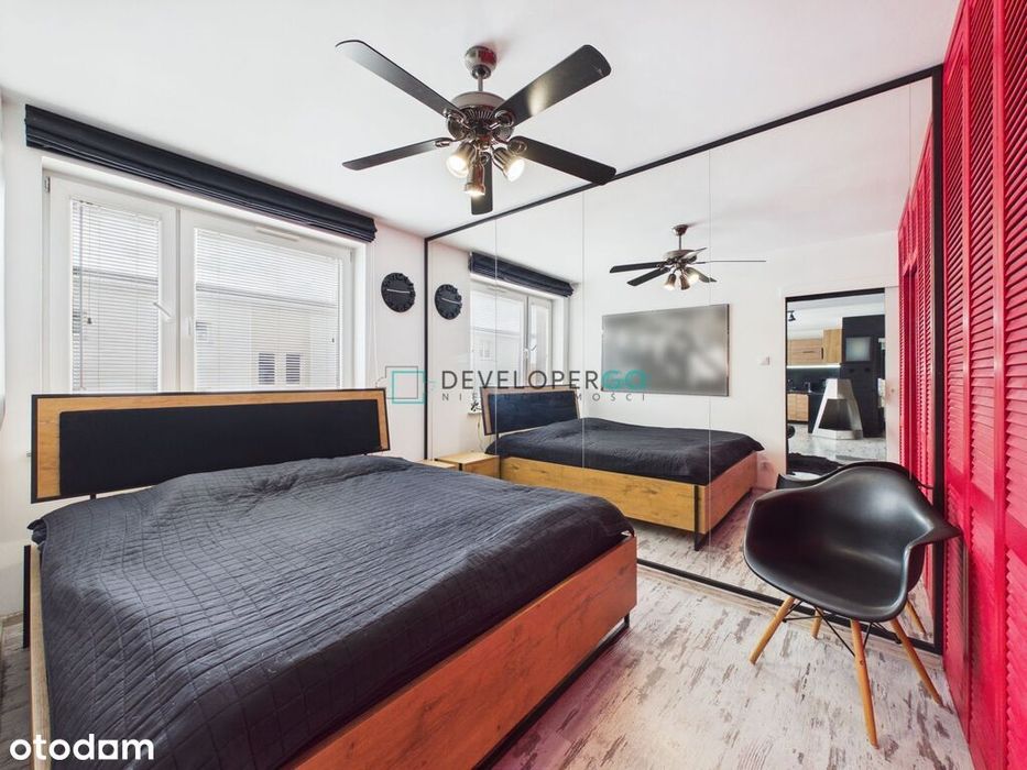 Wyjątkowe 54 m² w centrum | winda | balkon.