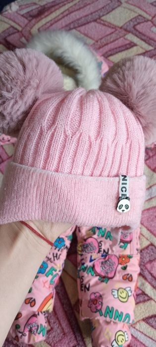 шапка зимова тепла