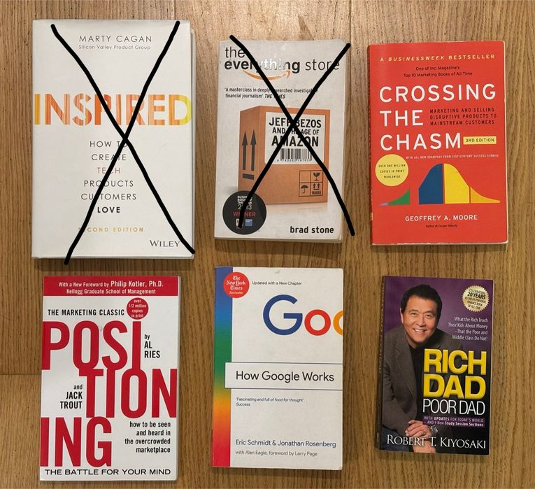 Business books // Livros de Gestão (40+ livros)