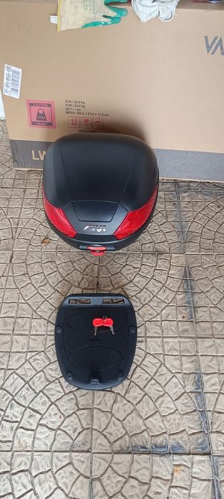Givi Suporte e Top Case B29 Honda 125