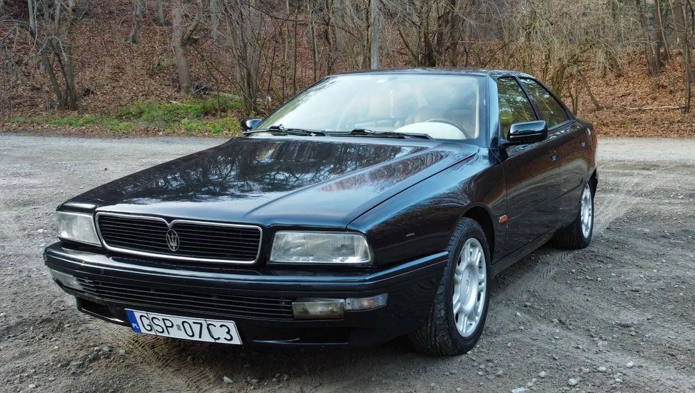 Maserati Quattroporte Maserati Quattroporte 2.0 v6 Biturbo