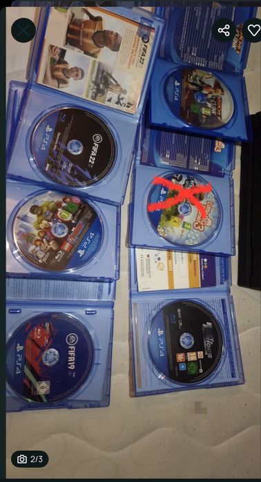 Conjunto de Jogos Ps4