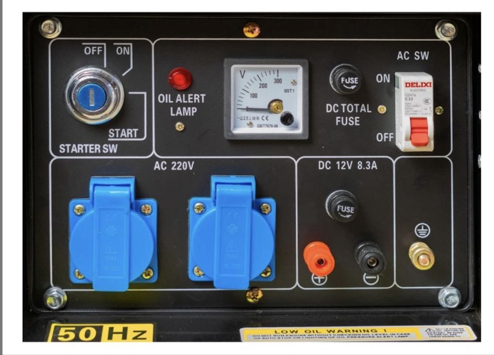 Генератор дизельний KRAISSMANN 10000 DG 1. (8кВт)