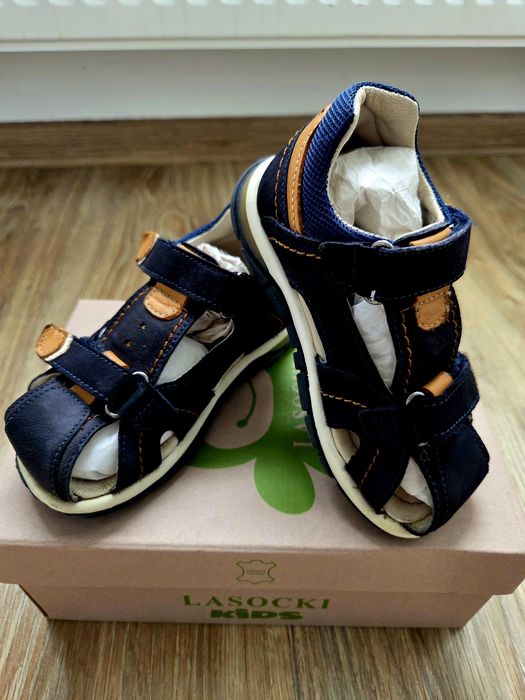 Sandałki chłopięce