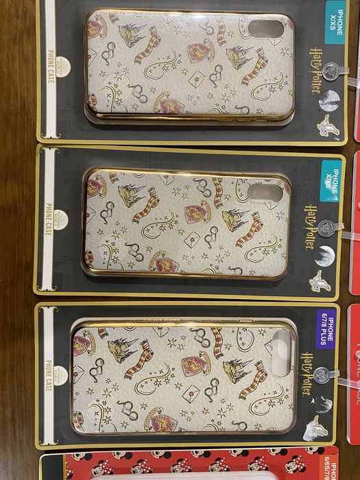 Capas Iphone 6, 7, 8, X, XS e 12 - marvel, harry potter