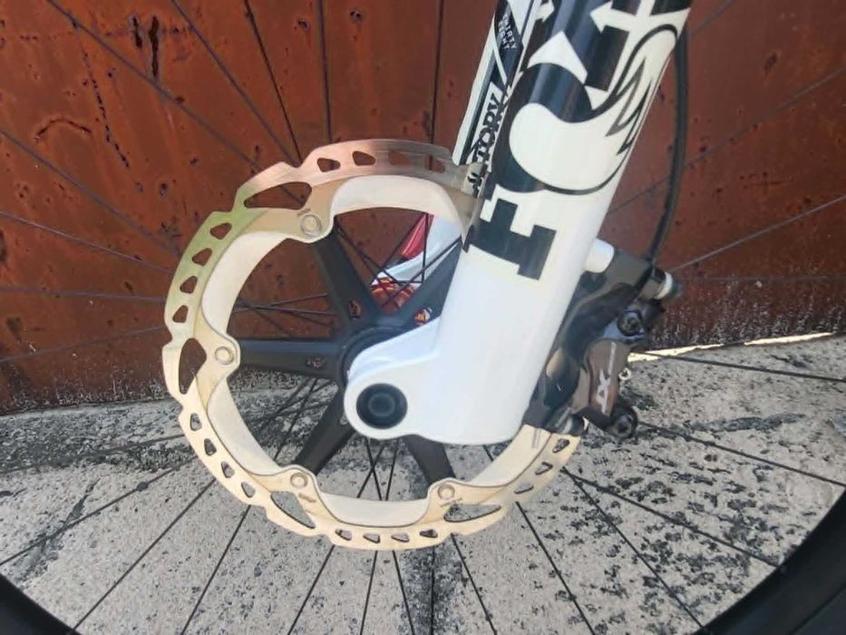 CUBE Stereo Hybrid ONE77 HPC AT 800 – elektryczny rower enduro MTB – stan bardzo dobry