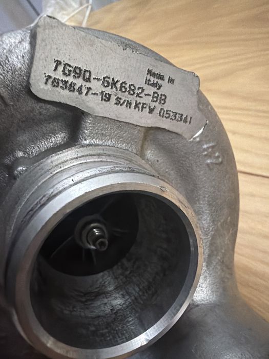 Turbo/Compressor FORD FOCUS II (DA_, HCP, DP) 1.8 TDCi 7G9Q6K682BB