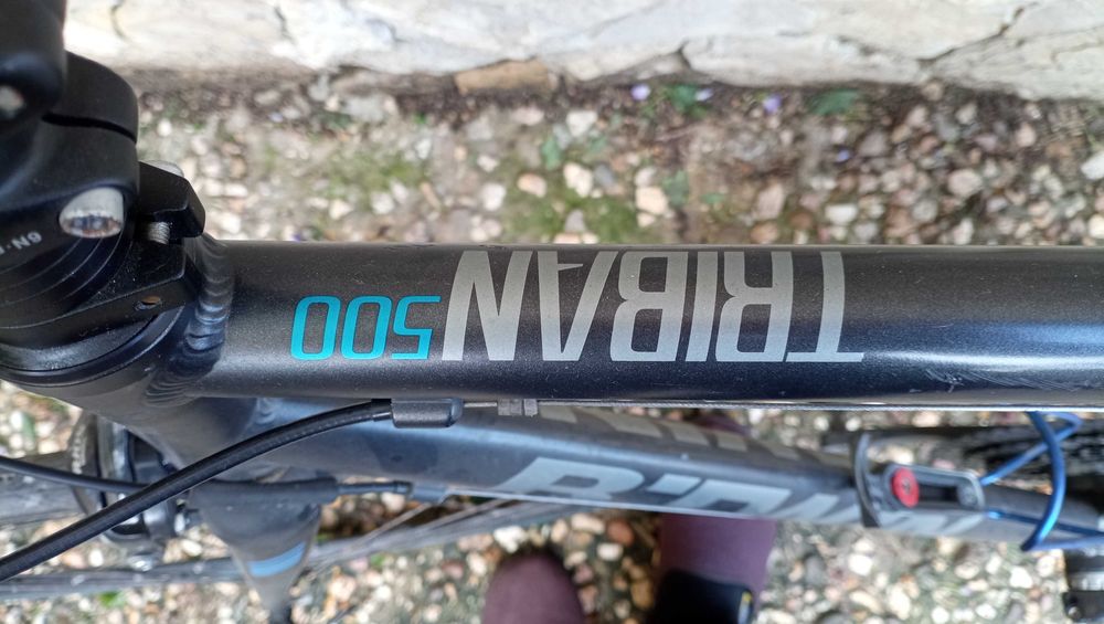 Bicicleta estrada triban 500