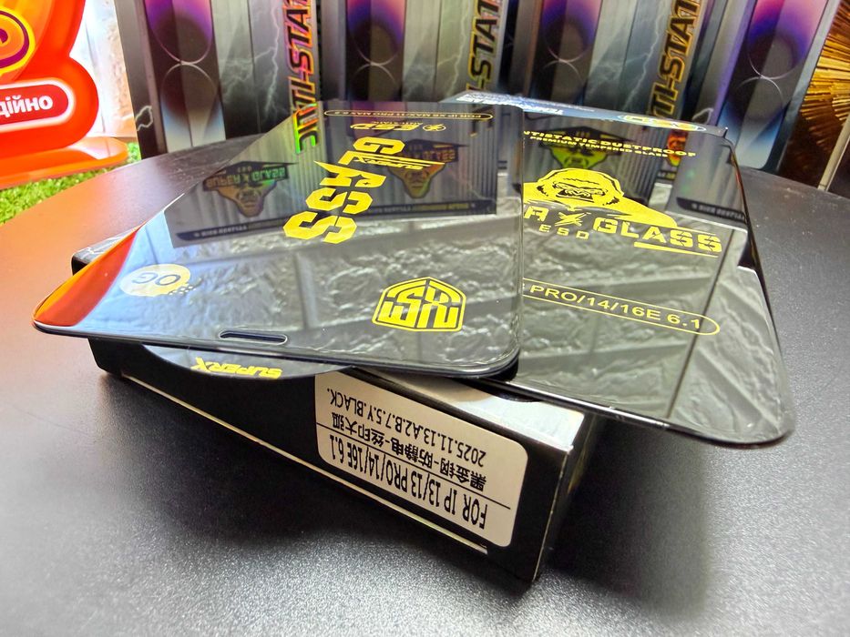 Защитное стекло на телефон｜На все модели Iphone ｜Premium качество