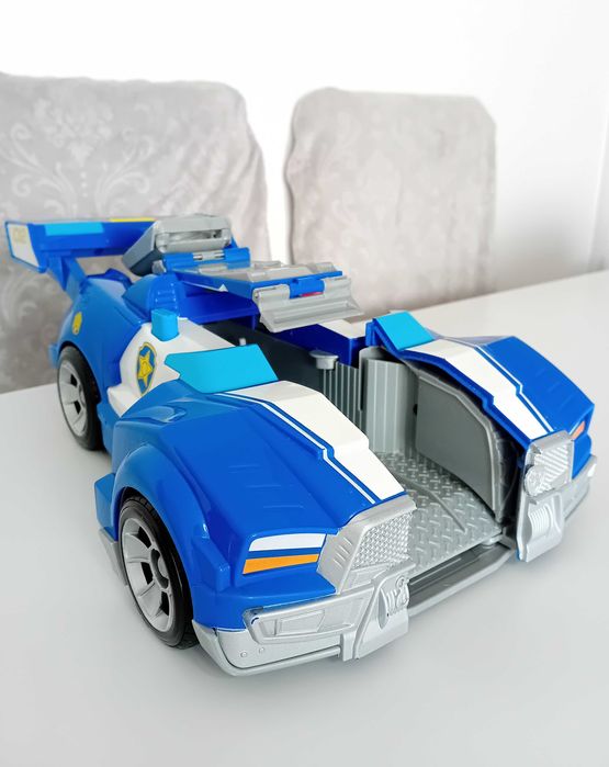 Psi Patrol The Movie - Chase Transforming City Cruiser - Radiowóz Spin Master