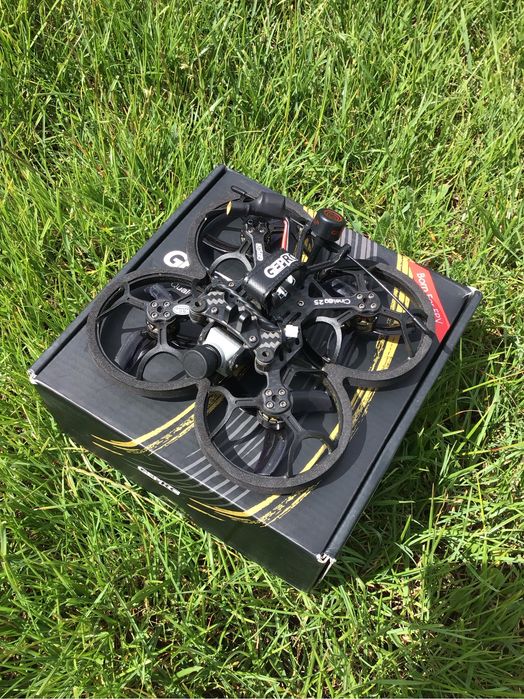 Dron GEPRC CineLog25 HD PRO V2 4S vista tbs crossfire