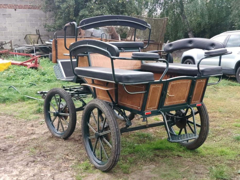 Bryczka wagonetka, sprzedam zamienię