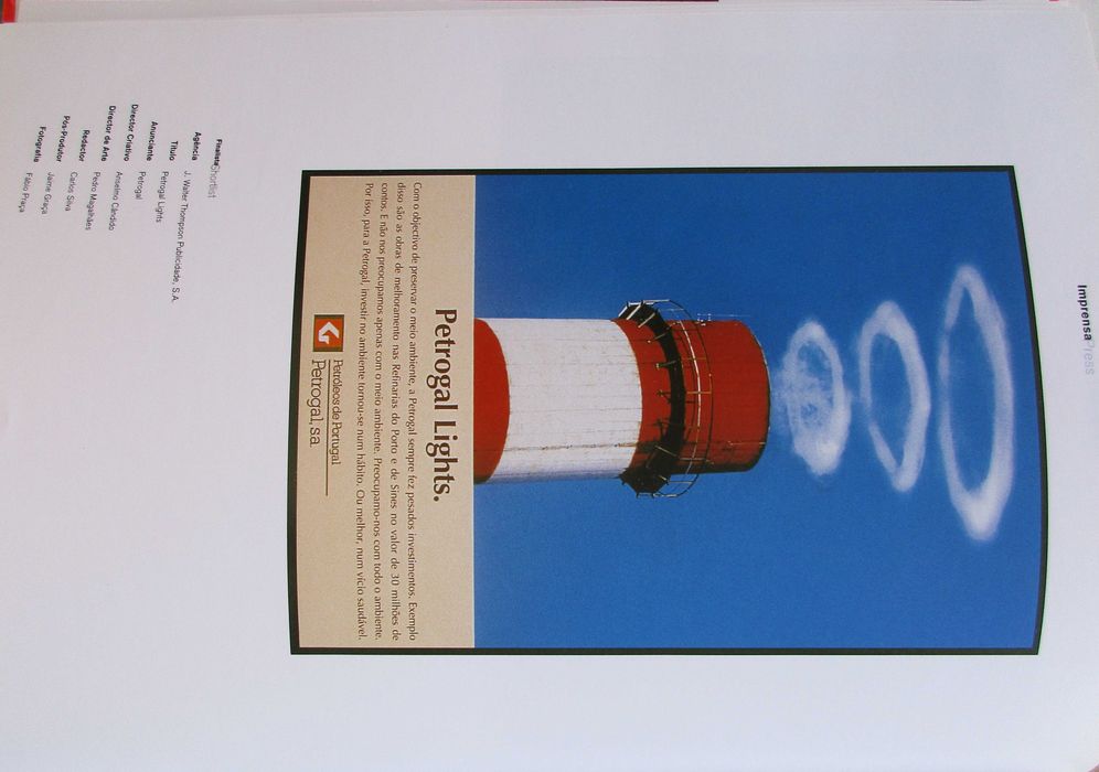 1º Anuário do Clube de Criativos de Portugal - - - - - - Livro