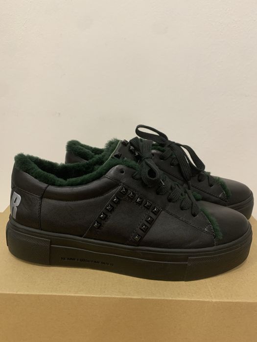 Kennel & Schmenger sneakersy ocieplone skorzane rozmiar 7 (41)