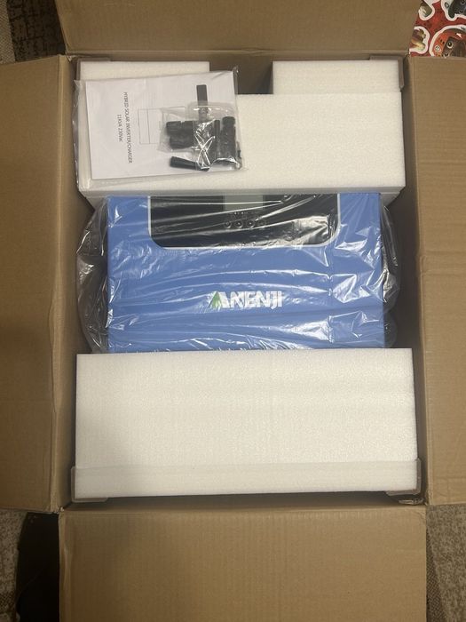 Гибридний сонячний інвертор Anenji ANJ-HHS-11кW-48V-WIFI