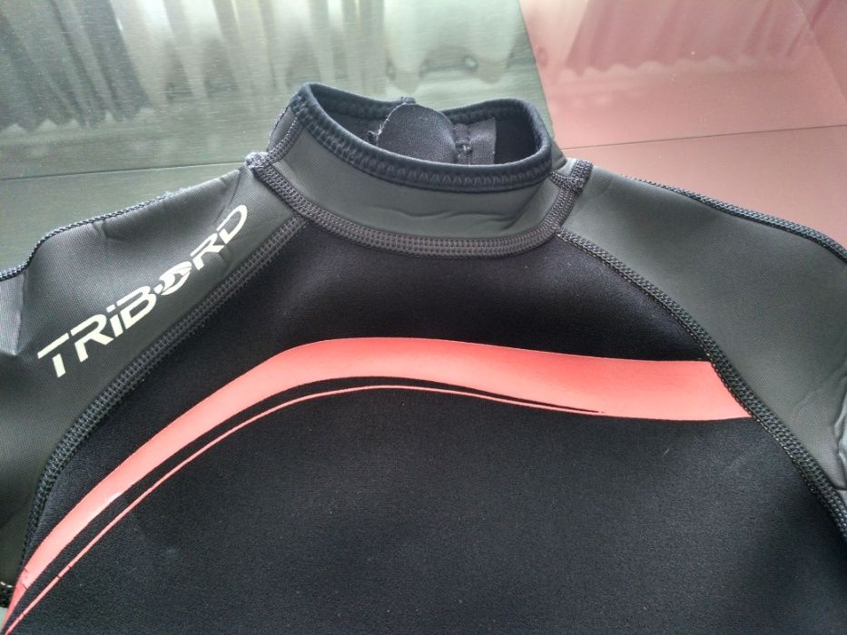 Fato de bodyboard/surf tribord 8 anos