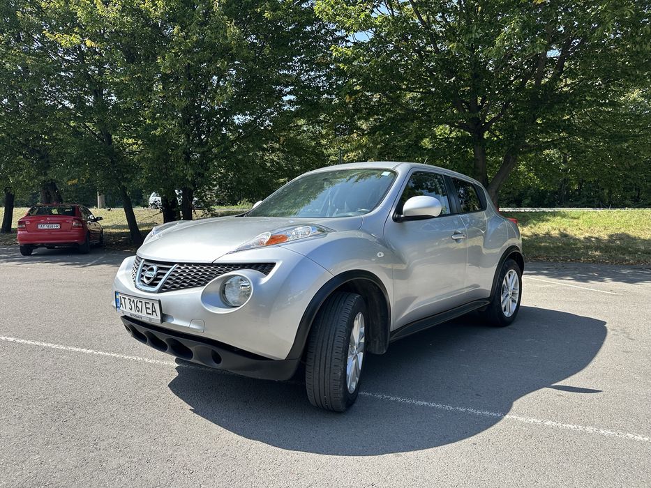 Продам  Nissan juke 2010 1.6 бензин