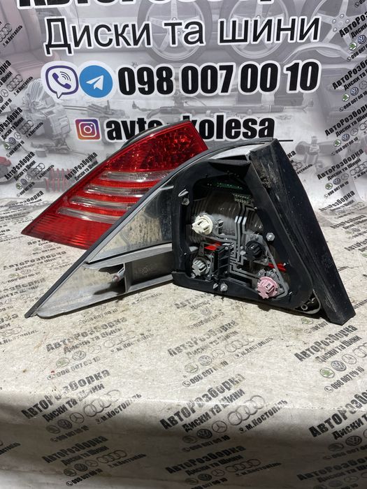 Стопи стоп Mercedes w220 1999-2005 Стопи Мерседес