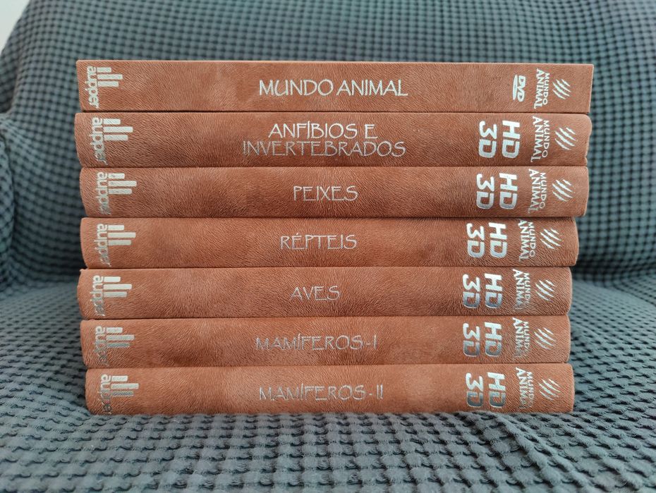 Coleção Mundo Animal