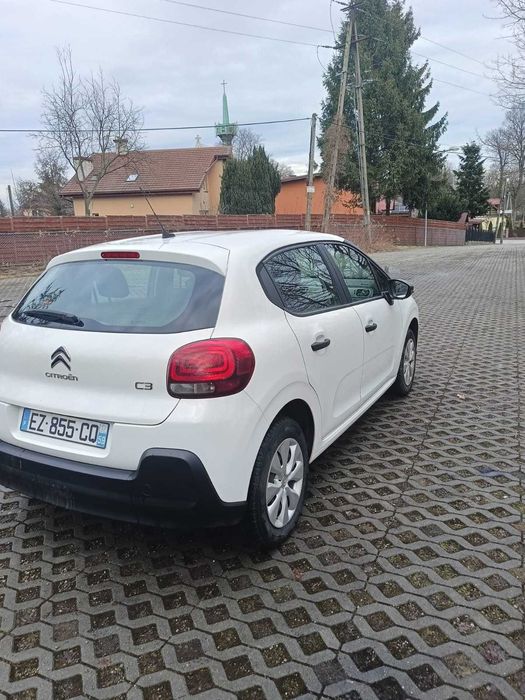 Citroen C3 2018 1.2 Benzyna 112 tys. km