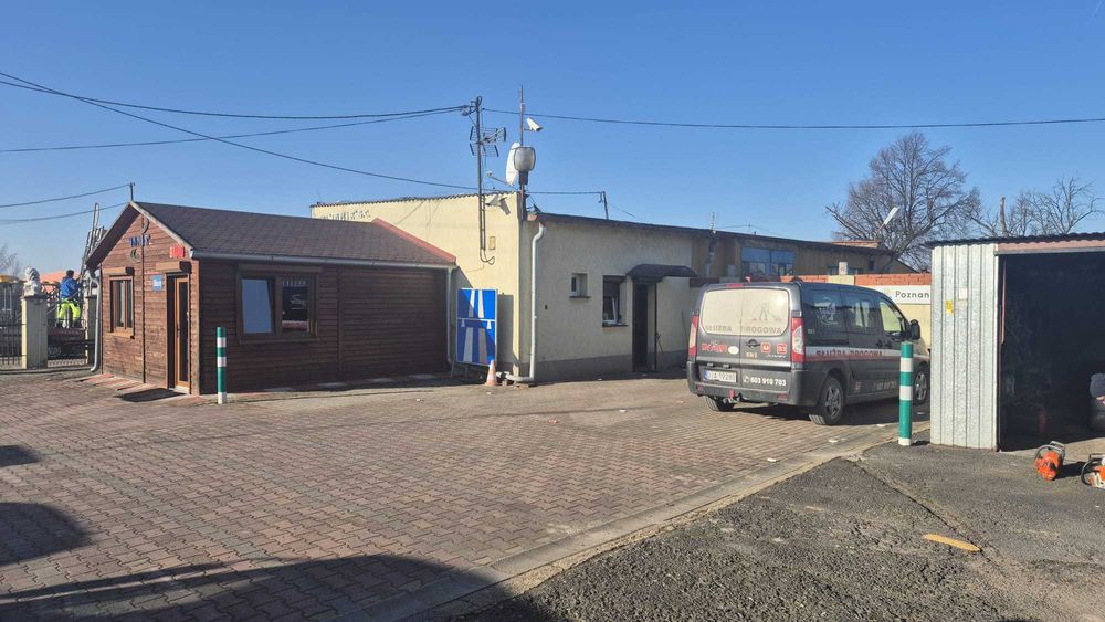 nieruchomość komercyjna – działka zabudowana, gotowa do użytkowania