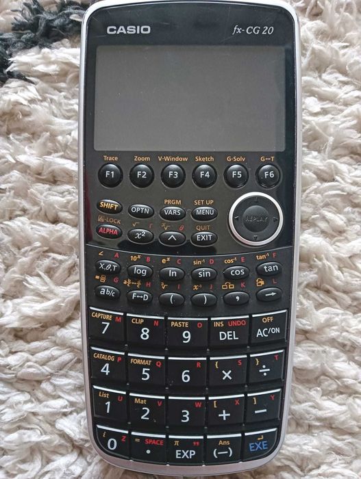 Calculadora gráfica CASIO fx-CG 20