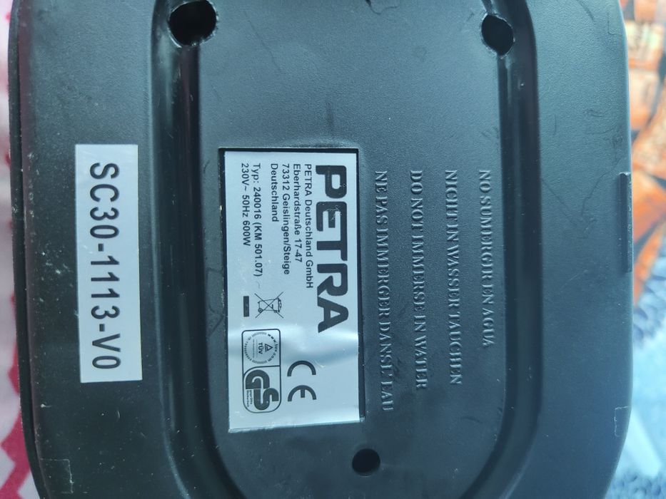 Ekspres do kawy express przelewowy petra