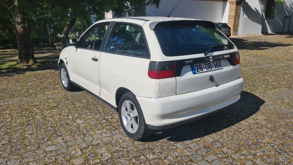 Seat Ibiza comercial