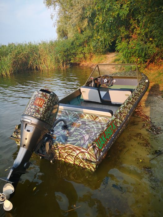 Лодка Крым/Yamaha 60