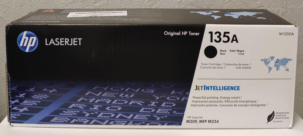 Картридж HP 135A Black  (W1350A)