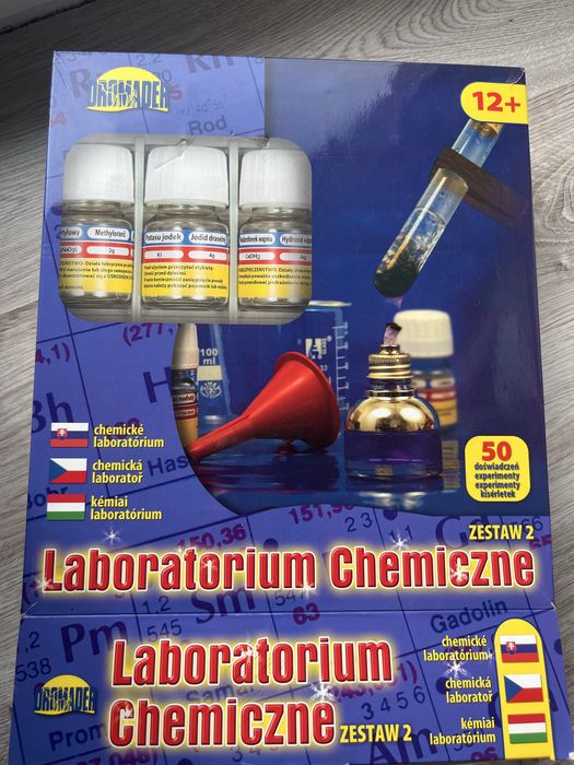 laboratorium chemiczne