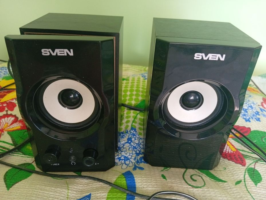 Колонки SVEN SPS - 605 нерабочие под ремонт