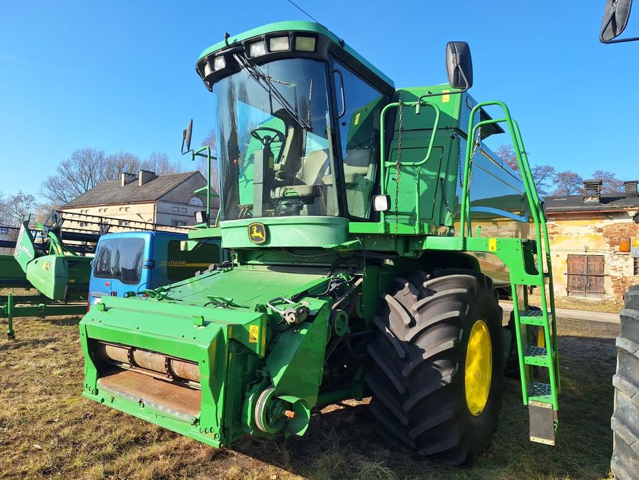 Kombajn John Deere 9660 WTS - 2002