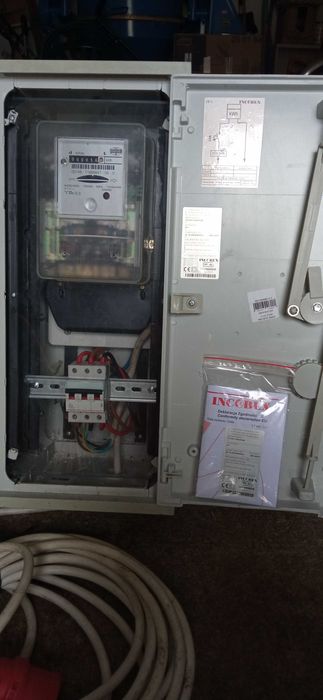 Rozdzielnia elektryczna - nowa !