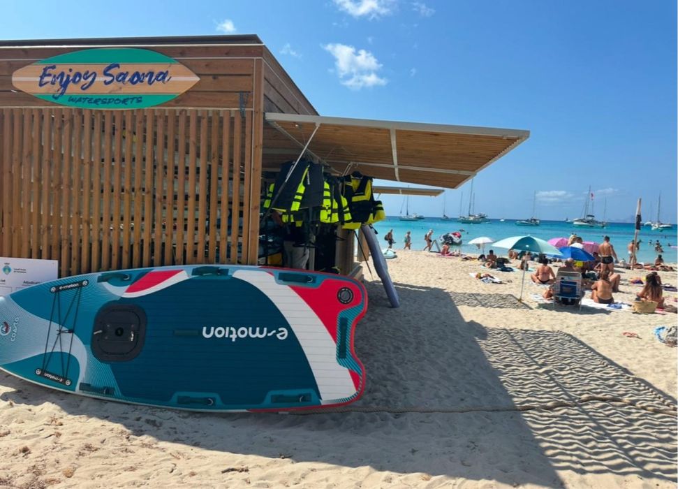 Contentor de apoio de praia para surf/ barcos / motos de agua /etc