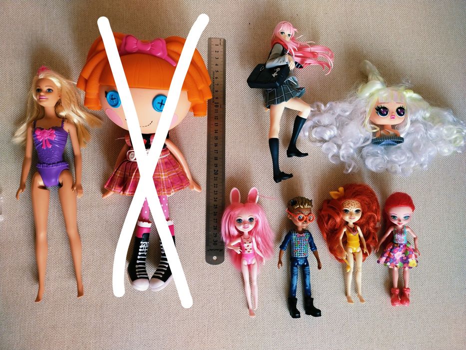 Куклы Enchantimals,мягкие игрушки