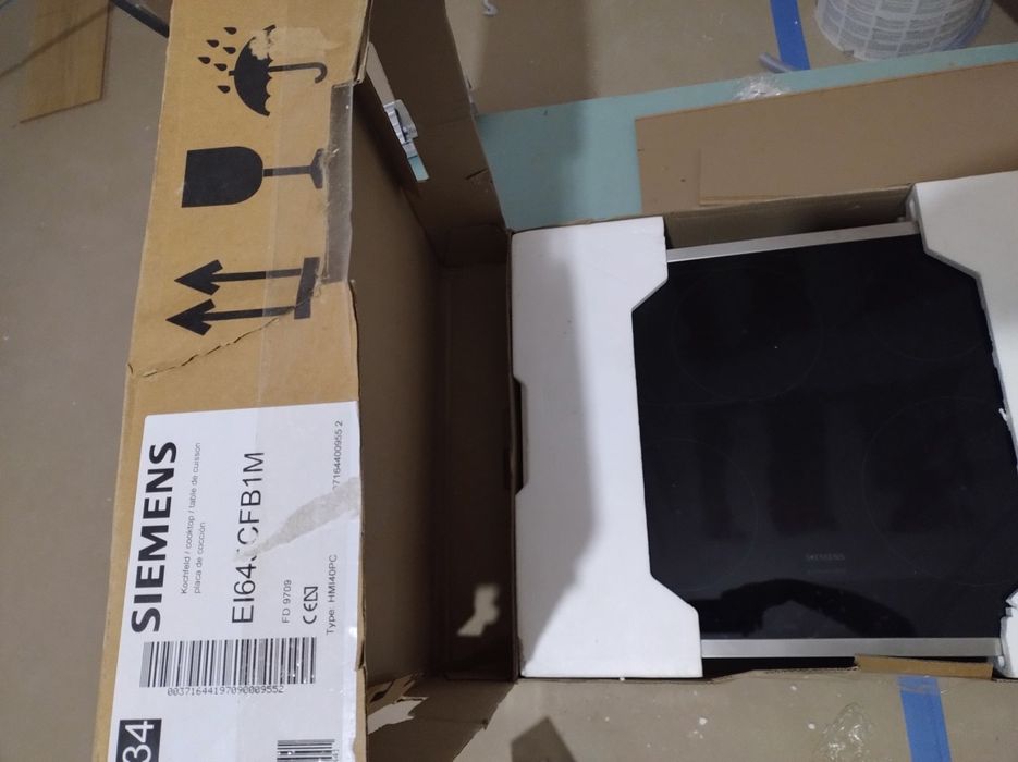 Płyta Indukcyjna SIEMENS EI645CFB1M