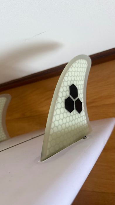 Prancha de surf OLAIAN Twin Fish 6'1 - 42.7L