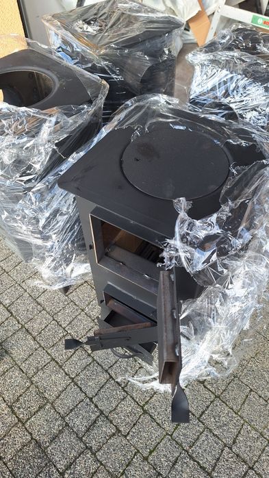 piec szamotowy koza kominek