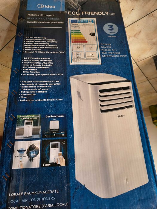 MIDEA mobile air conditioner